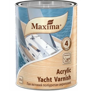 Maxima vizes bázisú yacht lakk 750ml