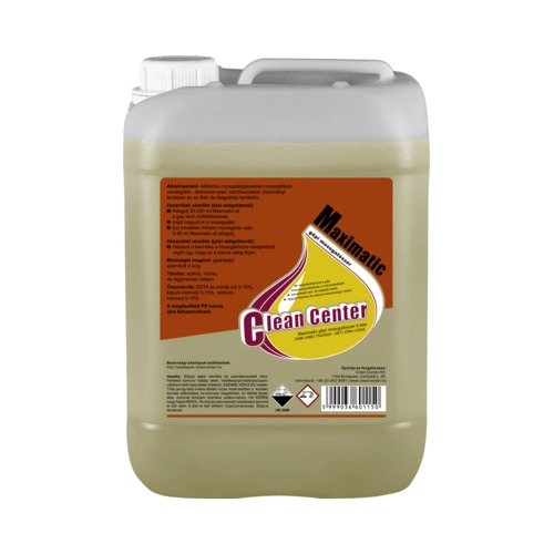 Maximatic gépi mosogatószer 5L