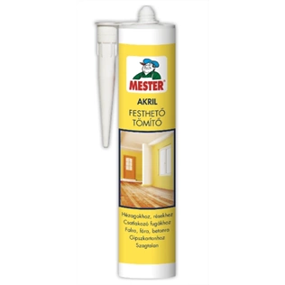 Mester festhető akril tömítő SZÜRKE 310ml