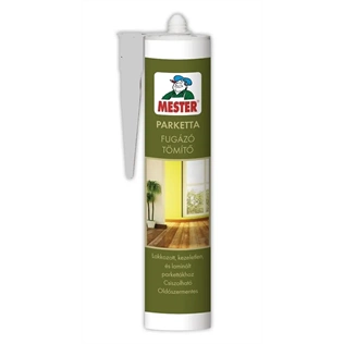 Mester parketta fugázó tömítő KŐRIS/FENYŐ 310ml Mester parketta fugázó tömítő KŐRIS/FENYŐ 310ml
