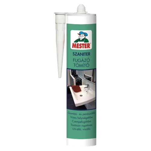 Mester szaniter fugázó ÁTLÁTSZÓ 310ml