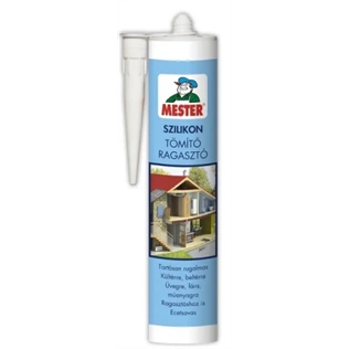 Mester szilikon tömítő SZÜRKE 310ml Mester szilikon tömítő SZÜRKE 310ml