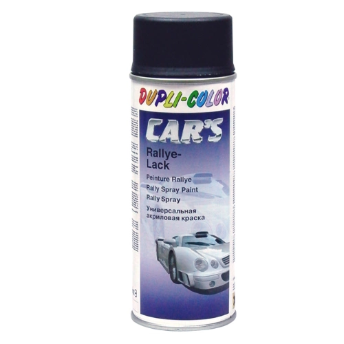 Motip DC Cars Rally Fényes FEKETE 600ml