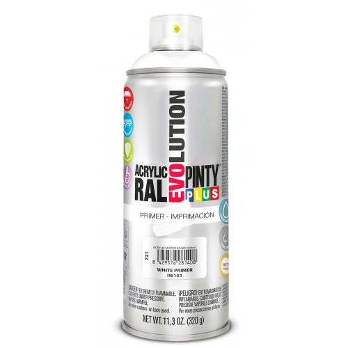 Motip DC Prima alapozó festék FEHÉR 400ml