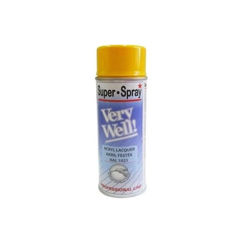 Motip Very Well festékspray RAL1021 NAPSÁRGA 150ml Motip Very Well festékspray RAL1021 NAPSÁRGA 150ml