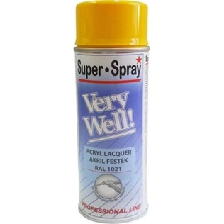 Motip Very Well festékspray RAL1021 NAPSÁRGA 600ml Motip Very Well festékspray RAL1021 NAPSÁRGA 600ml