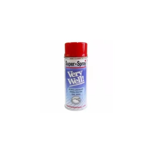 Motip Very Well festékspray RAL3000 TŰZPIROS 150ml Motip Very Well festékspray RAL3000 TŰZPIROS 150ml