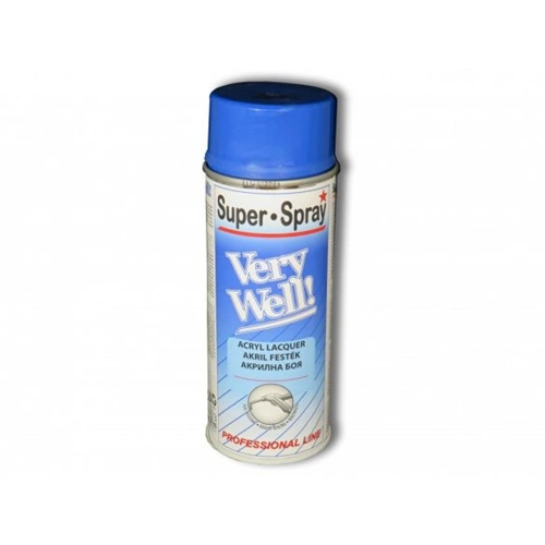 Motip Very Well festékspray RAL5005 SÖTÉTKÉK 400ml Motip Very Well festékspray RAL5005 SÖTÉTKÉK 400ml