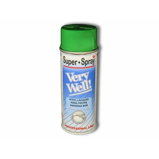 Motip Very Well festékspray RAL6001 SMARAGDZÖLD 400ml Motip Very Well festékspray RAL6001 SMARAGDZÖLD 400ml