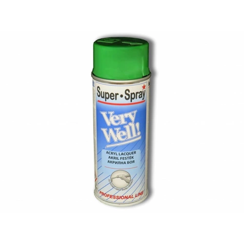Motip Very Well festékspray RAL6001 SMARAGDZÖLD 400ml Motip Very Well festékspray RAL6001 SMARAGDZÖLD 400ml