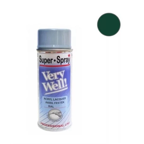 Motip Very Well festékspray RAL6005 MOSZATZÖLD 150ml Motip Very Well festékspray RAL6005 MOSZATZÖLD 150ml