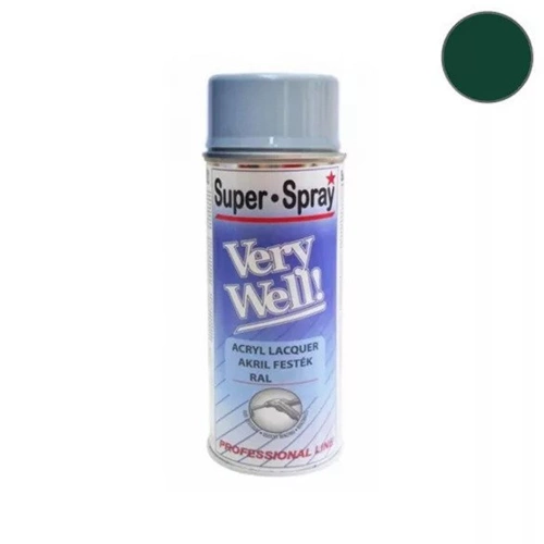 Motip Very Well festékspray RAL6005 MOSZATZÖLD 600ml Motip Very Well festékspray RAL6005 MOSZATZÖLD 600ml