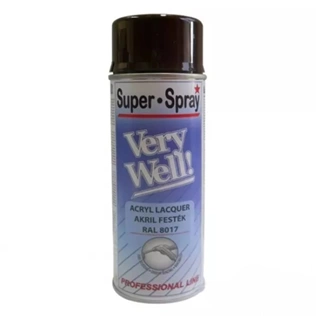 Motip Very Well festékspray RAL8017 CSOKOLÁDÉ BARNA 600ml Motip Very Well festékspray RAL8017 CSOKOLÁDÉ BARNA 600ml