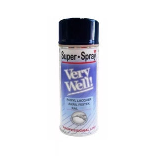 Motip Very Well festékspray RAL9005 FÉNYES FEKETE 150ml Motip Very Well festékspray RAL9005 FÉNYES FEKETE 150ml