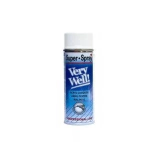 Motip Very Well festékspray RAL9010 MATT FEHÉR 600ml Motip Very Well festékspray RAL9010 MATT FEHÉR 600ml