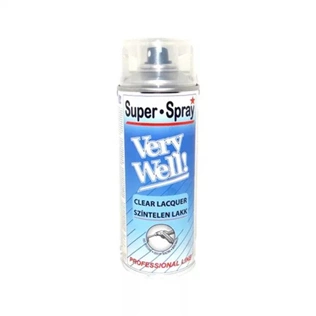 Motip Very Well festékspray magasfényű SZÍNTELEN LAKK 150ml Motip Very Well festékspray magasfényű SZÍNTELEN LAKK 150ml