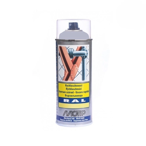 Motip ipari javítóspray RAL1005 MÉZ SÁRGA 400ml