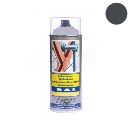 Motip ipari javítóspray RAL7016 ANTRACIT SZÜRKE 400ml