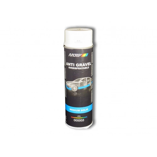 Motip kavicsfelverődés elleni spray FEHÉR 500ml Motip kavicsfelverődés elleni spray FEHÉR 500ml