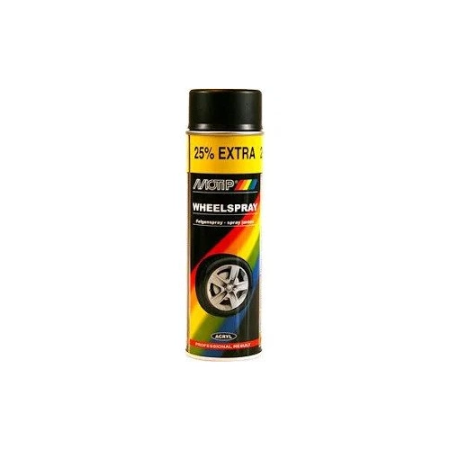 Motip keréktárcsa spray FÉNYES FEKETE 500ml Motip keréktárcsa spray FÉNYES FEKETE 500ml