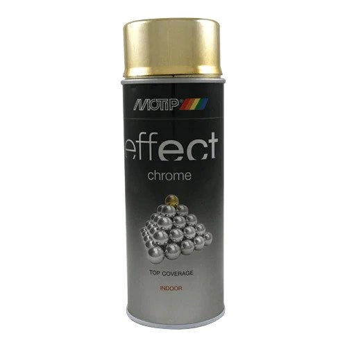 Motip Deco Effect krómhatású spray BRONZARANY 150ml Motip Deco Effect krómhatású spray BRONZARANY 150ml