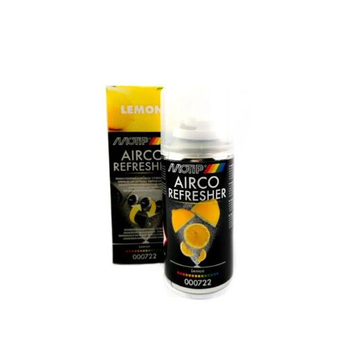 Motip légkondi és utastér frissítő spray CITROM 150ml Motip légkondi és utastér frissítő spray CITROM 150ml