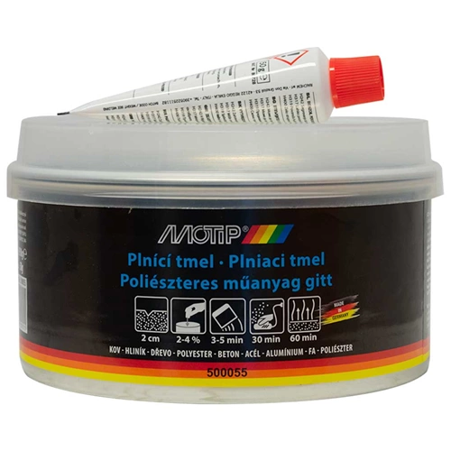 Motip poliészteres gitt 2kg