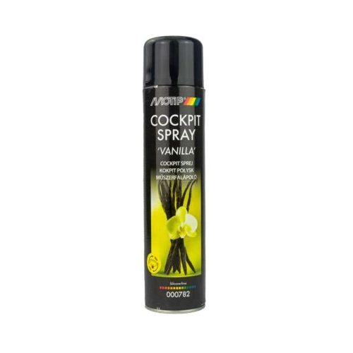 Motip vanilia illatú műszerfalápoló 600ml Motip vanilia illatú műszerfalápoló 600ml