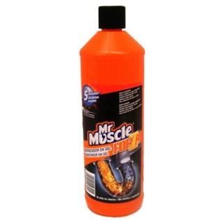 Mr. Muscle® Lefolyótisztító gél 1 l