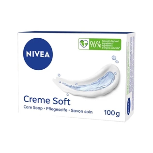 NIVEA krémszappan 100 g Creme Soft