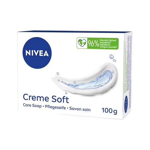 NIVEA krémszappan 100 g Creme Soft