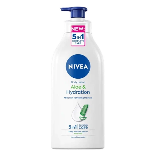 NIVEA testápoló tej 625 ml Aloe & Hydration NIVEA testápoló tej 625 ml Aloe & Hydration