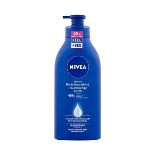 NIVEA testápoló tej 625 ml Intenzív