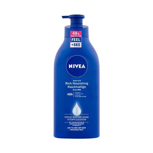 NIVEA testápoló tej 625 ml Intenzív