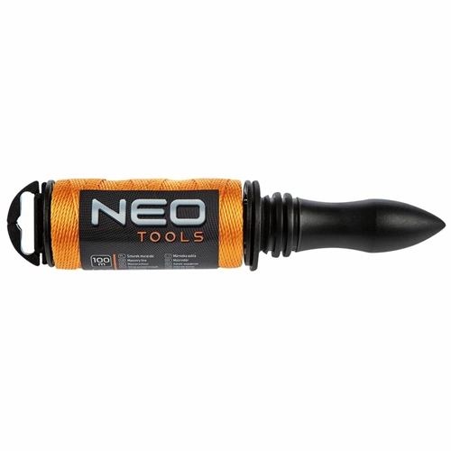 Neo kőműveszsinor kézi tekerővel 100m