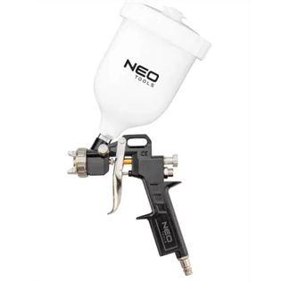 Neo pneumatikus festékszóró pisztoly felső tartályos 1,5mm