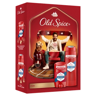 Old Spice Sportfan ajándékcsomag (tusfürdő&stift) 2025