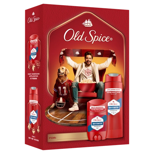 Old Spice Sportfan ajándékcsomag (tusfürdő&stift) 2025