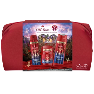 Old Spice TomorrowLand Rockstar ajándékcsomag (deo spray&stift&tusfürdő) 2025