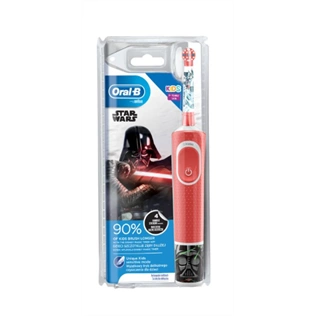 Oral-B D100 Vitality elektromos gyerek fogkefe - Star Wars+útitok