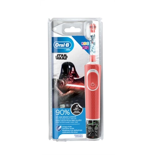 Oral-B D100 Vitality elektromos gyerek fogkefe - Star Wars+útitok