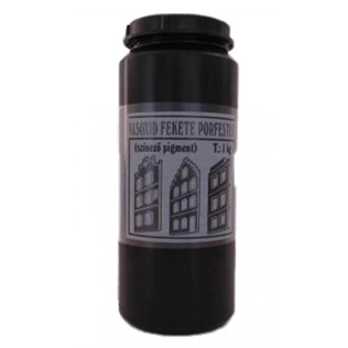 Oxid porfesték fekete 1kg
