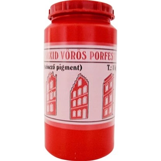 Oxid porfesték vörös 1kg