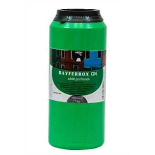 Oxid porfesték Bayferrox zöld 1kg