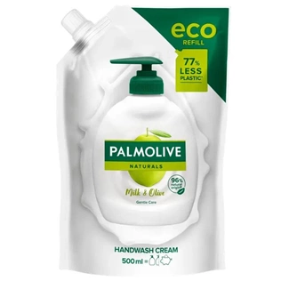PALMOLIVE folyékony szappan utántöltő Tejes mézes 500 ml PALMOLIVE folyékony szappan utántöltő Tejes mézes 500 ml