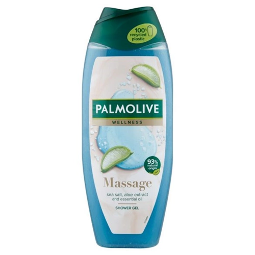 PALMOLIVE tusfürdő Wellness Massage 500 ml PALMOLIVE tusfürdő Wellness Massage 500 ml