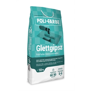 Poli-Farbe Corso glettgipsz 10kg Poli-Farbe Corso glettgipsz 10kg