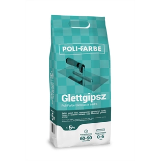 Poli-Farbe Corso glettgipsz 5kg Poli-Farbe Corso glettgipsz 5kg