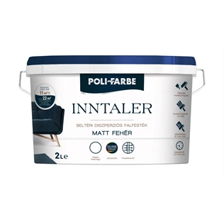Poli-Farbe Inntaler beltéri falfesték 2L Poli-Farbe Inntaler beltéri falfesték 2L