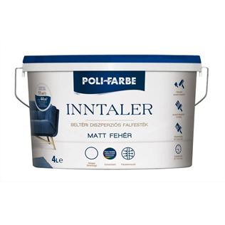 Poli-Farbe Inntaler beltéri falfesték 4L Poli-Farbe Inntaler beltéri falfesték 4L